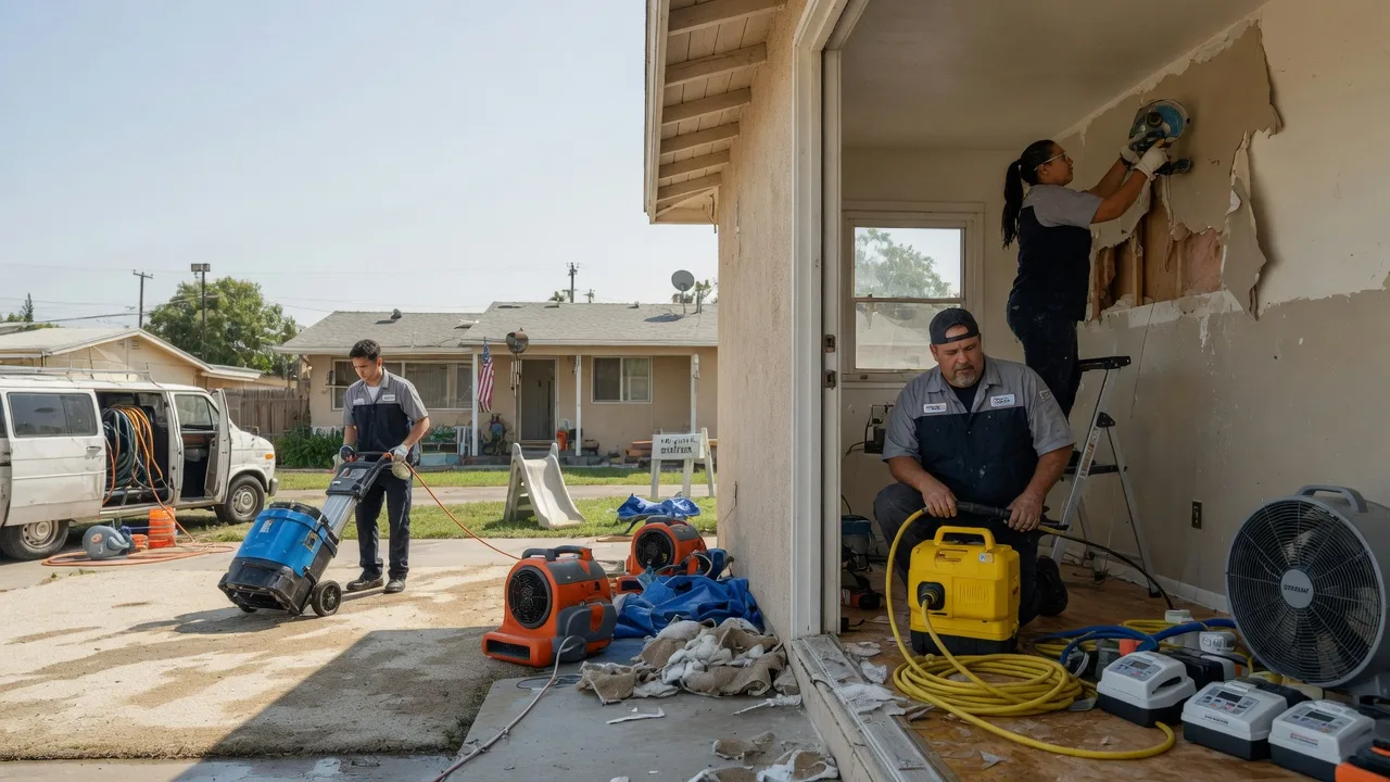 Water Damage Restoration in Maize, KS near me